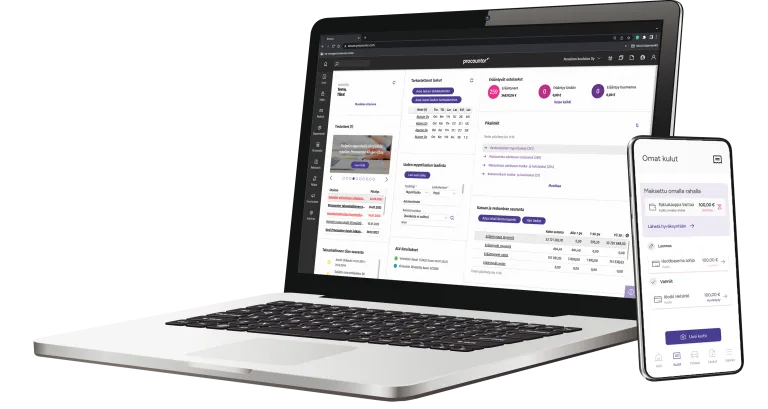 Procountor taloushallinto kampanjat